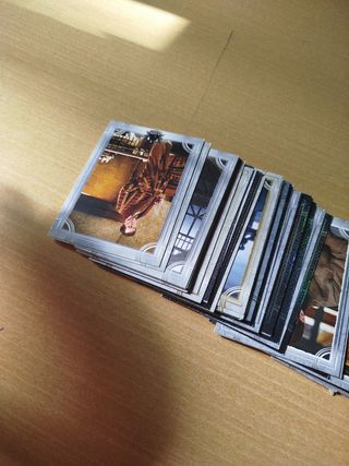 144 Cromos Harry Potter  Solo uno repetido