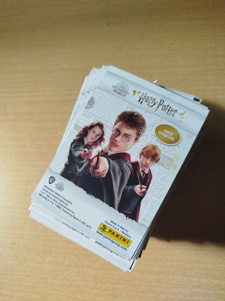 144 Cromos Harry Potter  Solo uno repetido
