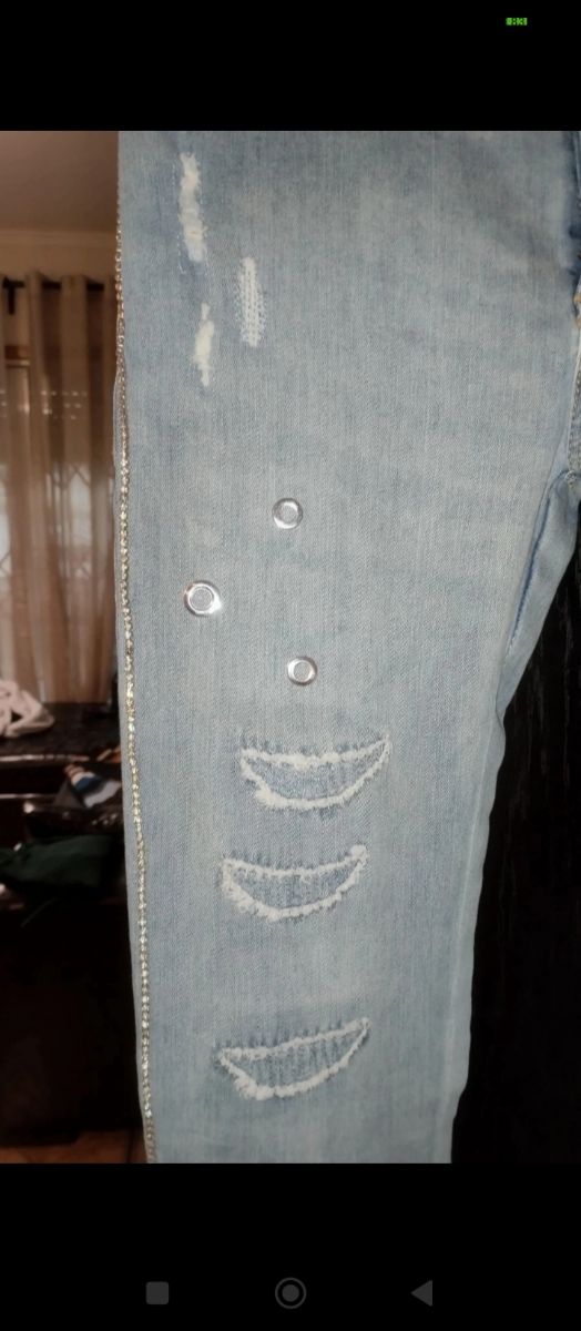 Jeans Mayoral 16 anos - Azul claro