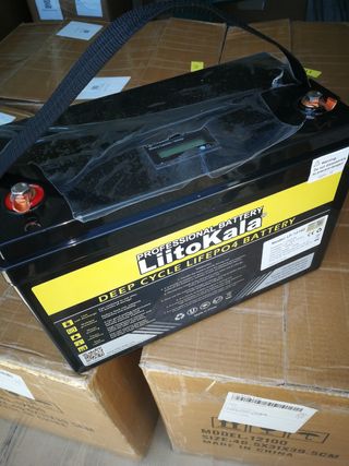 Batería litio 160 A LiitoKala 