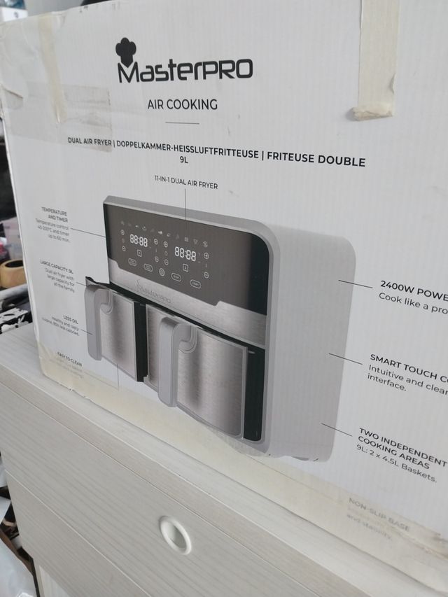 Freidora de aire MasterPro 9L - Doble