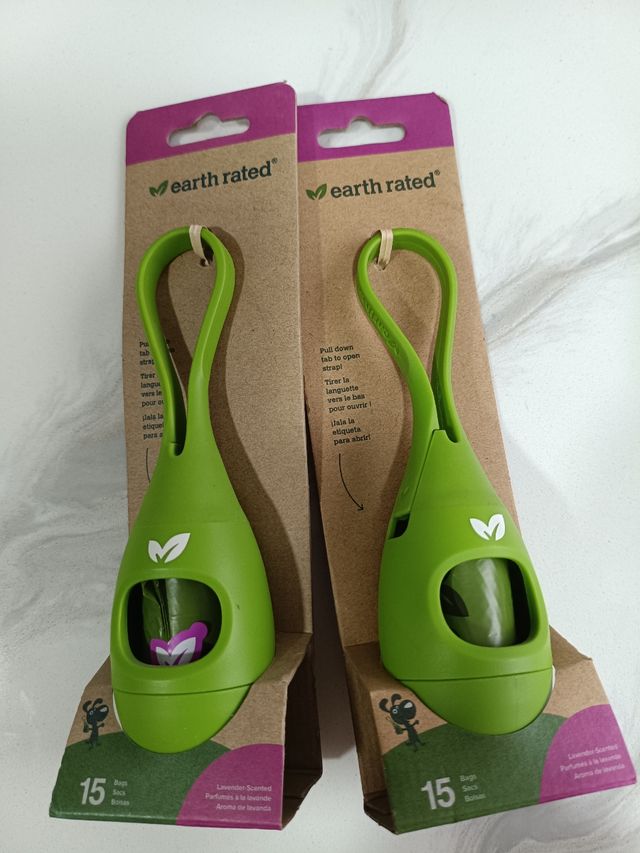 Dispensador bolsas perro Earth Rated
