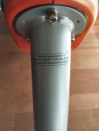 Bicicleta estática BH Fitness