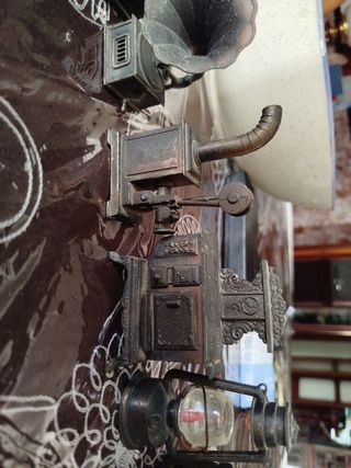 Sacapuntas vintage metálicos