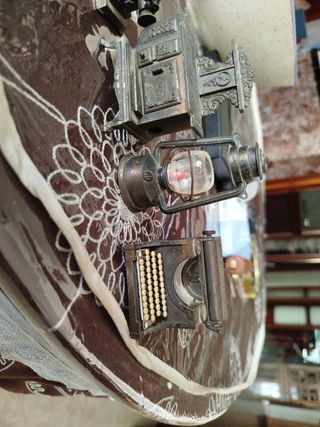 Sacapuntas vintage metálicos