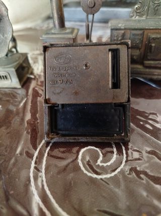 Sacapuntas vintage metálicos