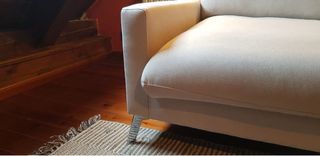 Sofá 2 plazas beige - Como nuevo