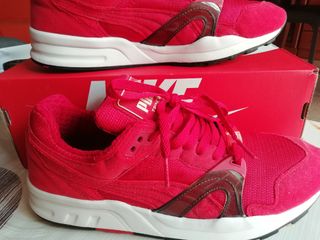 Zapatillas Puma rojas