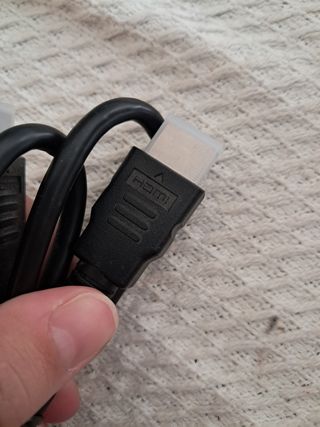 Cable HDMI - Alta Definición