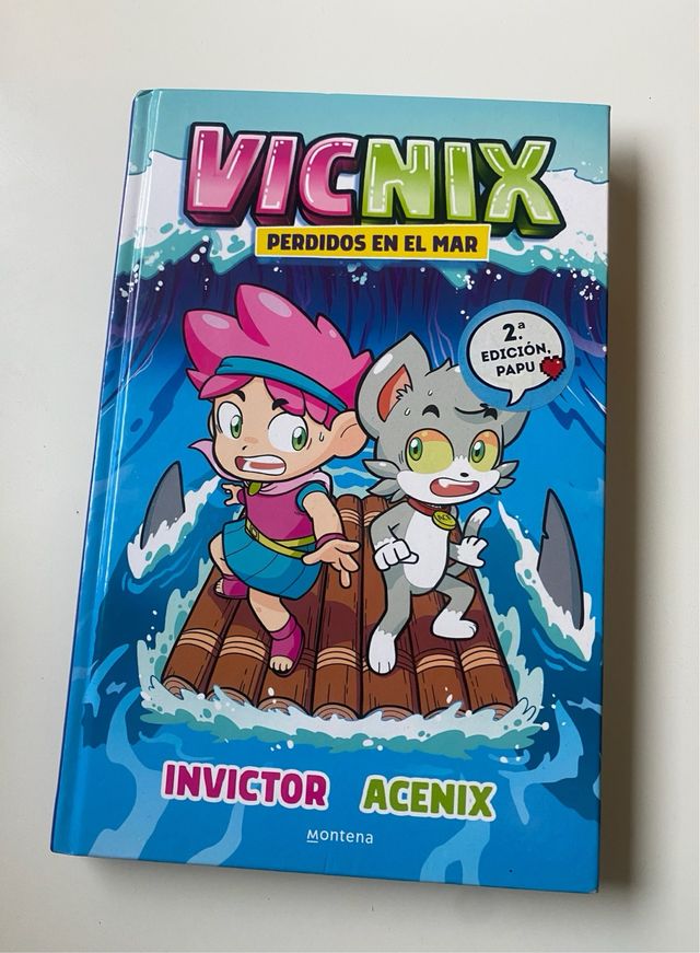Vicnix perdidos en el mar 