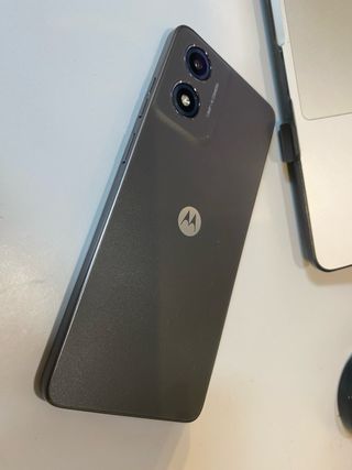 Moto e14 Motorola - Gris oscuro