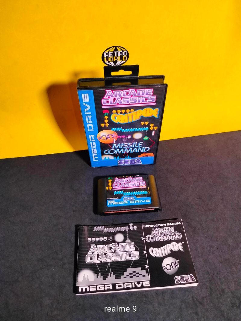 Imagen de Sega Megadrive Arcade Classics