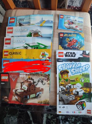 Manuali Lego vari