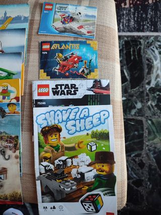 Manuali Lego vari