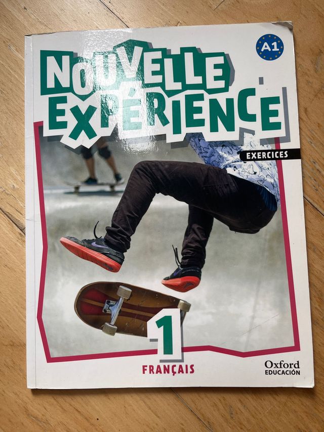 Experience Nouvelle 1. Livre d'exercices
