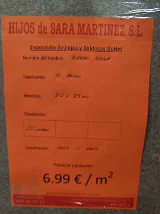 Azulejo suelo efecto cemento