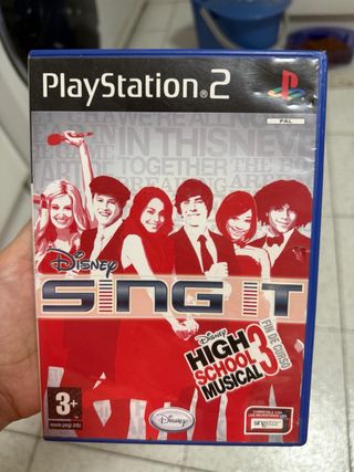 Sing It High School Musical 3 - PS2 PAL
