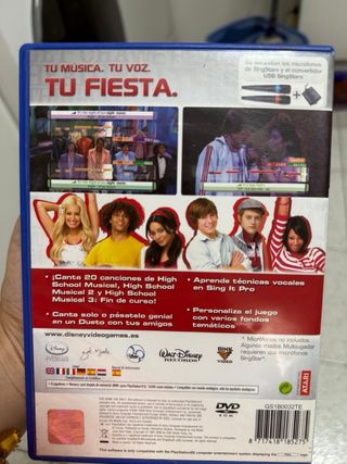Sing It High School Musical 3 - PS2 PAL