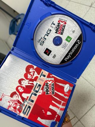 Sing It High School Musical 3 - PS2 PAL
