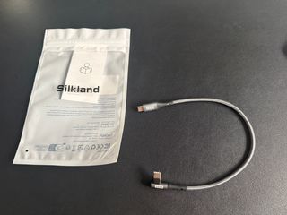 Sikland Cable USB C a USB C Corto 30 cm. [240W 48V
