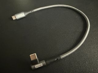 Sikland Cable USB C a USB C Corto 30 cm. [240W 48V