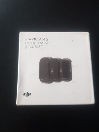 Filtros DJI Mavic Air 2 ND4/8/32