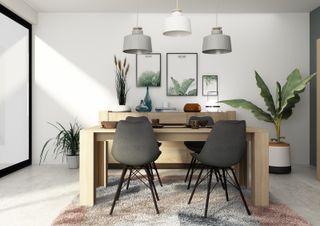 Mesa comedor colección Aria