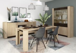 Mesa comedor colección Aria