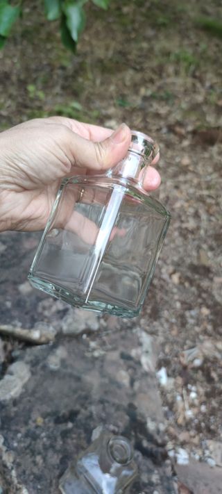 Bottigliette Vetro Trasparente
