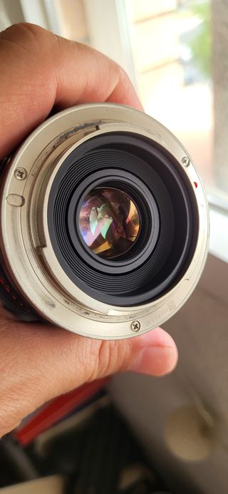 Objetivo Samyang 12mm F2 Gran Angular SONY E