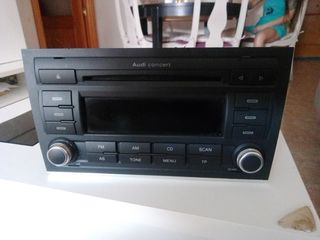 Radio CD Audi Concert - Negra
