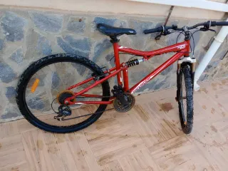 OFERTA BICICLETA ROCKRIDER 26" AMORTIGUACIÓN DOBLE