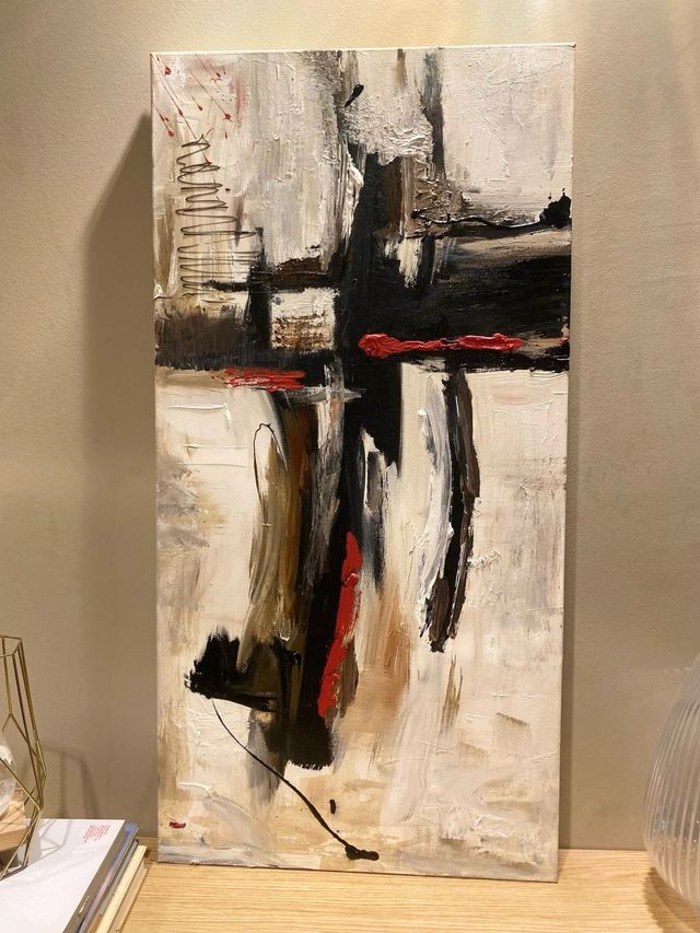 Cuadro abstracto 100x50cm