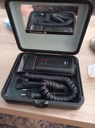 Máquina afeitar antigua