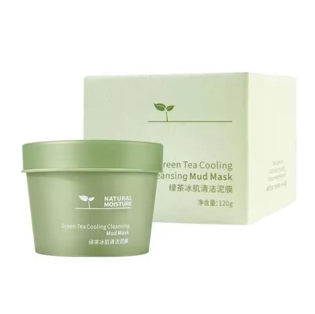 Maschera viso Green Tea - NATURAL MOISTURE