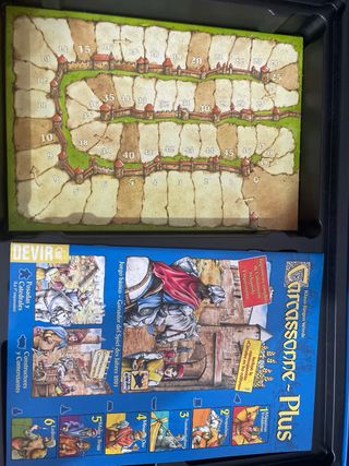Carcassonne Plus - Juego de Mesa
