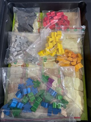 Carcassonne Plus - Juego de Mesa