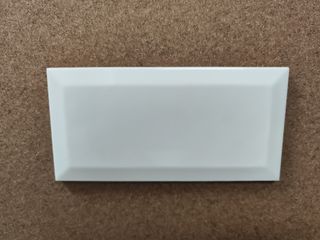 Azulejo Blanco Mate 1 ud.