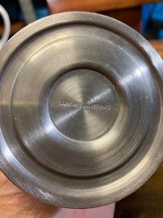 Caffettiera vintage 2 tazze f.lli Piazza rara