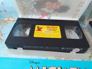 VHS Disney: El Jorobado, Tarón, láminas