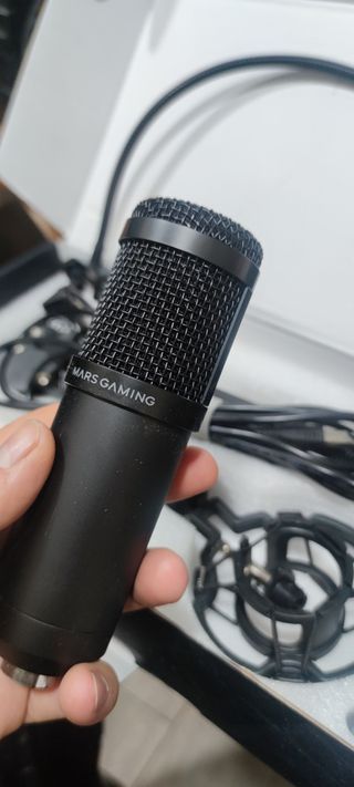 Micrófono Mars Gaming - Negro