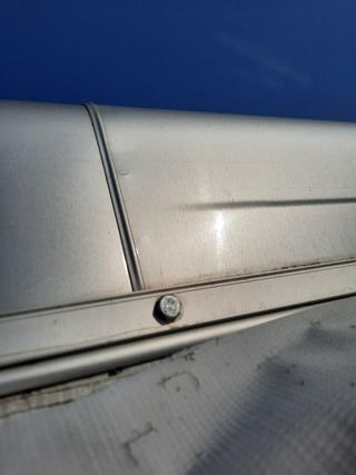 Toldo Fiamma Caravanstore azul usado