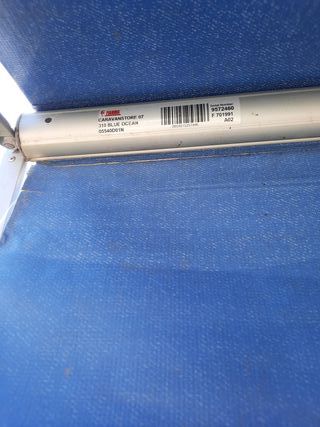 Toldo Fiamma Caravanstore azul usado
