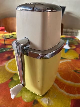 Picadora carne y picadora hielo