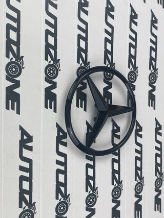Estrella Mercedes negra para maletero de GLE C292