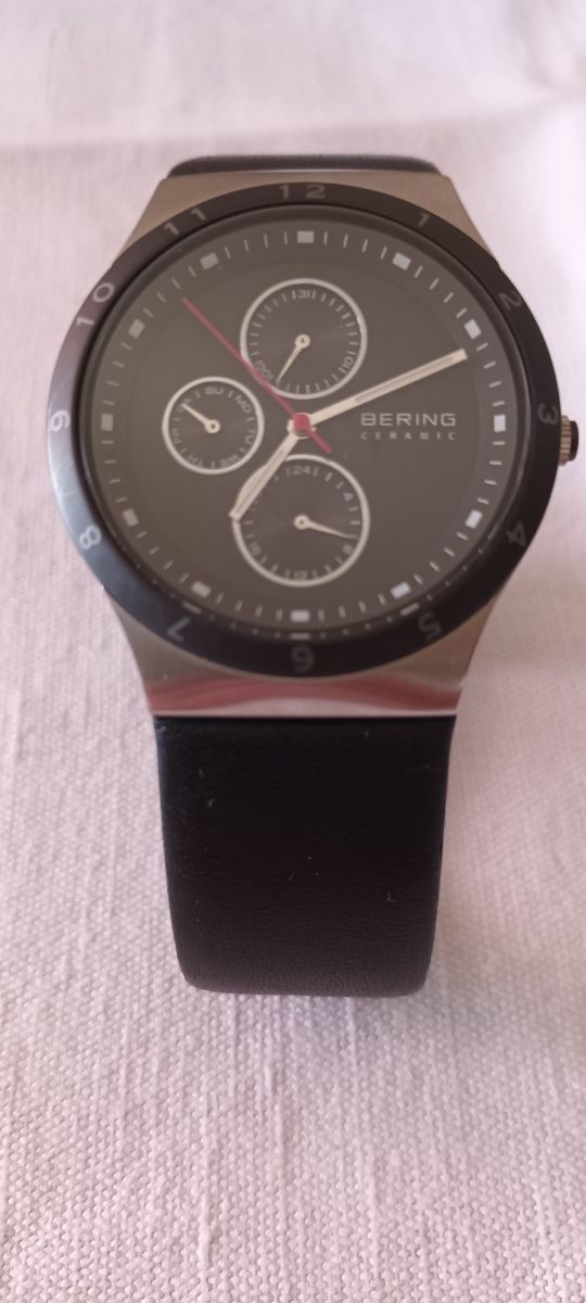 Orologio Bering Ceramico - Cinturino Nero