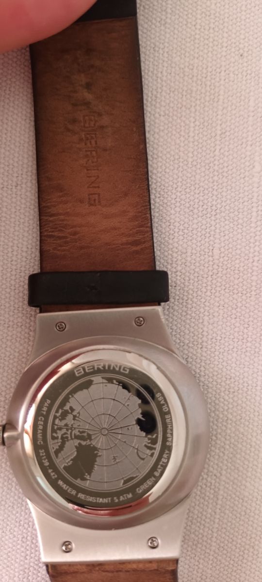 Orologio Bering Ceramico - Cinturino Nero