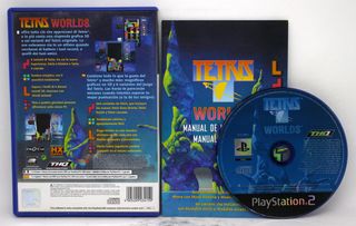 Tetris Worlds - PS2 PAL España