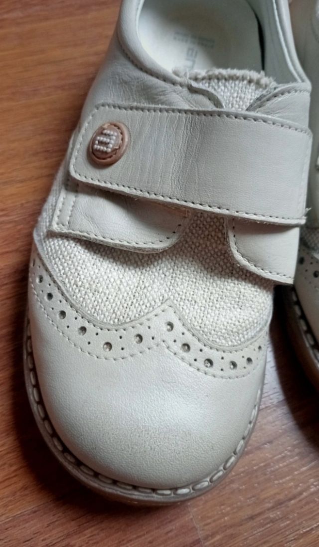 Zapatos ceremonia niño - Piel