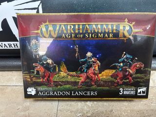 Warhammer Age of Sigmar Aggradon Lancers